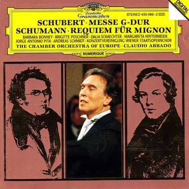 Messe G-dur / Requiem für Mignon