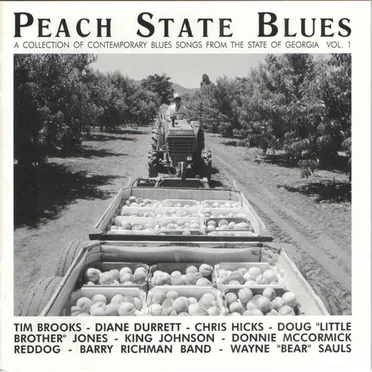 Peach State Blues by Various Artists - album cover