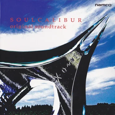 SOULCALIBUR Original Soundtrack by Various Artists - album cover