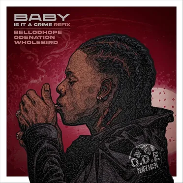 Baby (Is It A Crime) Refix by Bellodhope - album cover