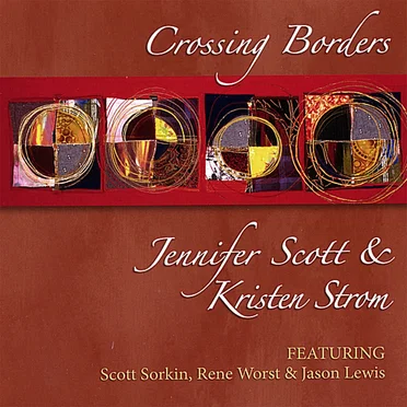 Crossing Borders by Jennifer Scott - album cover