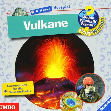 Vulkane by Wieso? Weshalb? Warum? ProfiWissen - album cover