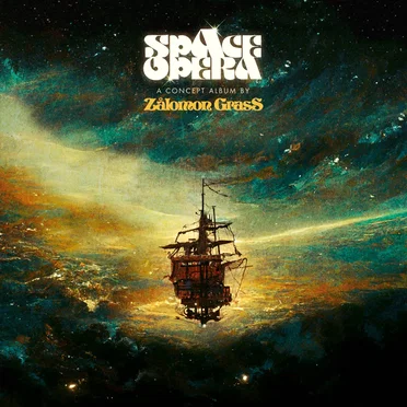 Space Opera by Zålomon Grass - album cover