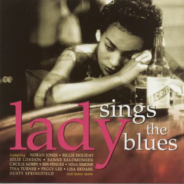 Lady Sings the Blues by Various Artists - album cover