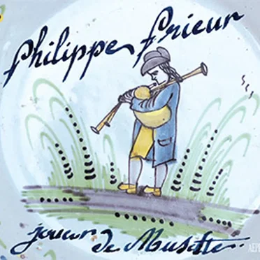 Joueur de musette by Philippe Prieur - album cover