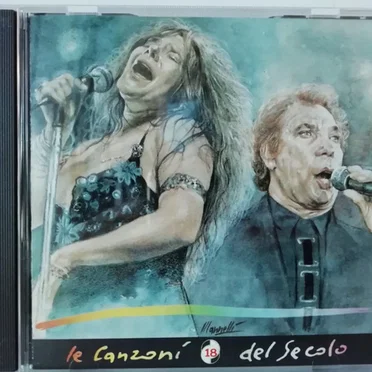 Le canzoni del secolo, Volume 18 by Various Artists - album cover