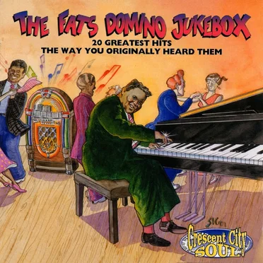 The Fats Domino Jukebox by Fats Domino - album cover