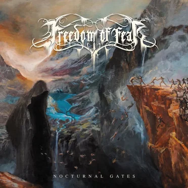 Nocturnal Gates by Freedom of Fear - album cover
