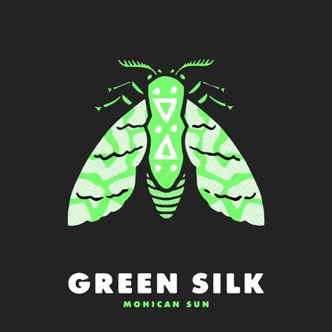 Green Silk by Mohican Sun - album cover