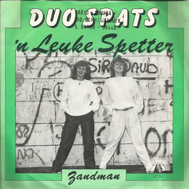 'n Leuke Spetter by Duo Spats - album cover