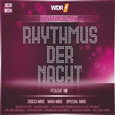 Rhythmus Der Nacht - Folge 10 by Various Artists - album cover