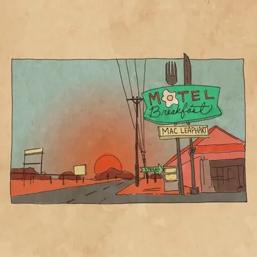 Motel Breakfast by Mac Leaphart - album cover