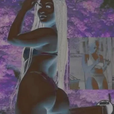 Blackland Radio 4 by SpaceGhostPurrp - album cover