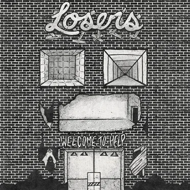 Welcome To Help by Losers - album cover