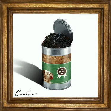 Caviar by Gareth Clarke - album cover