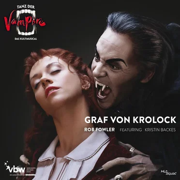 Tanz der Vampire - Graf von Krolock by Rob Fowler - album cover