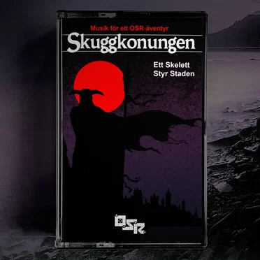Ett skelett styr staden
