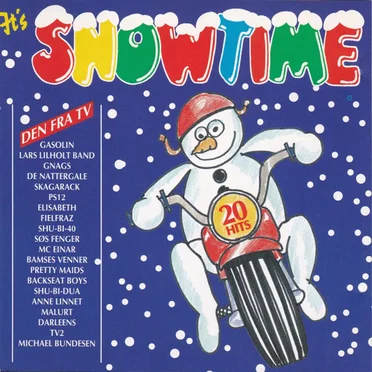 It’s Snowtime by Various Artists - album cover