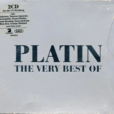 Platin: The Very Best Of by Various Artists - album cover