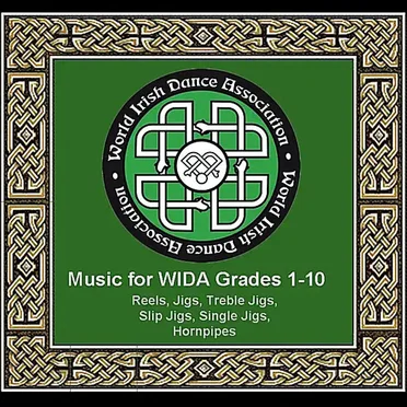 World Irish Dance Association Music For Wida Grades 1 - 10 by Mark Arrington - album cover