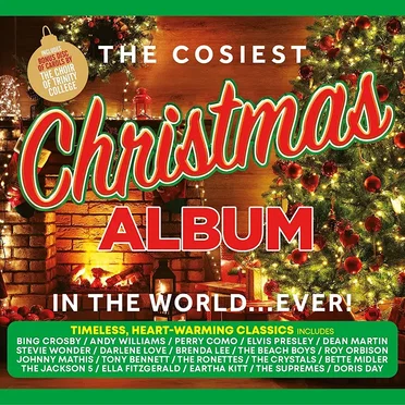 The Cosiest Christmas Album In The World... Ever! by Various Artists - album cover