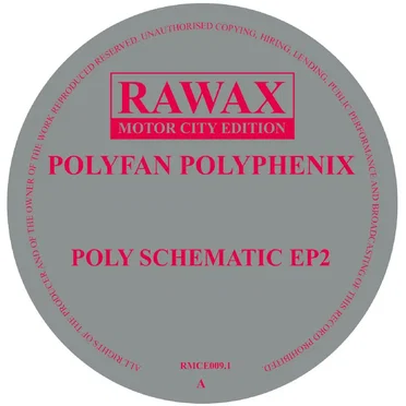 Poly Schematic EP2 by Polyfan Polyphenix - album cover