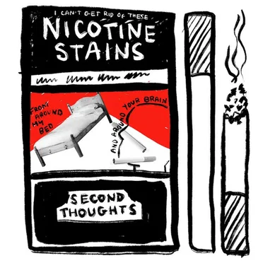 nicotine stains by second thoughts - album cover