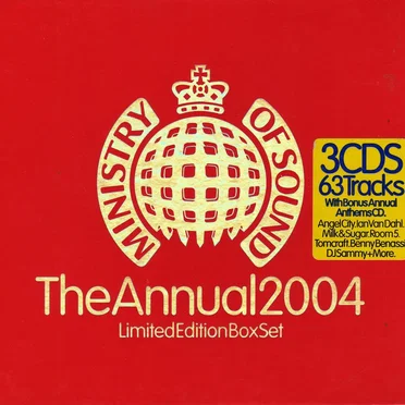 The Annual 2004 by Various Artists - album cover
