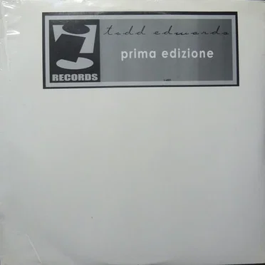 Prima Edizione