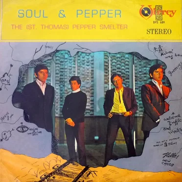 Soul & Pepper by The (St. Thomas) Pepper Smelter - album cover