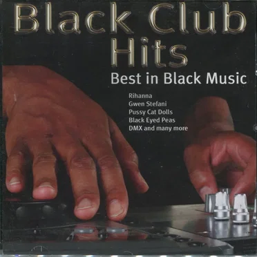 Black Club Hits by Various Artists - album cover