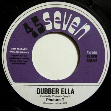 Ella in Dub / Dubber Ella by Phuture-T - album cover
