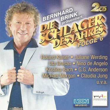 Die Schlager des Jahres, Folge 6 by Various Artists - album cover