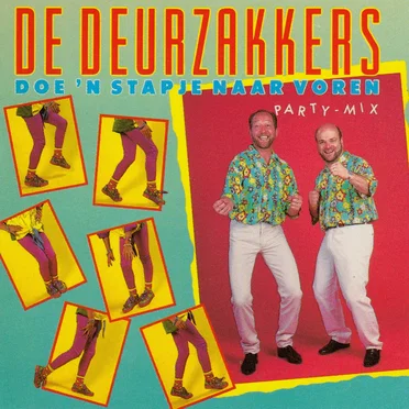 Doe ’n stapje naar voren