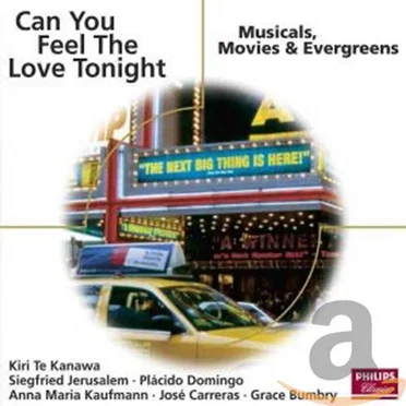Can You Feel The Love Tonight by Various Artists - album cover