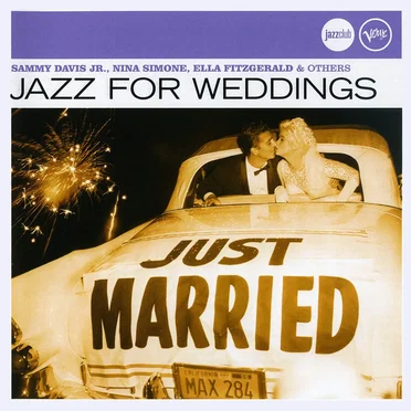 Jazz for Weddings by Various Artists - album cover