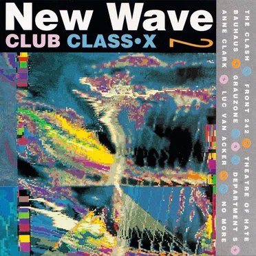 New Wave Club Class•X 2 by Various Artists - album cover