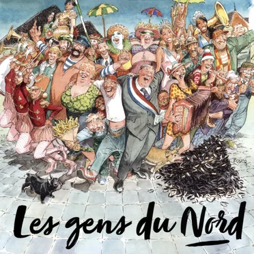 Les Gens du nord by Various Artists - album cover