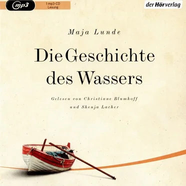 Die Geschichte des Wassers by Maja Lunde - album cover