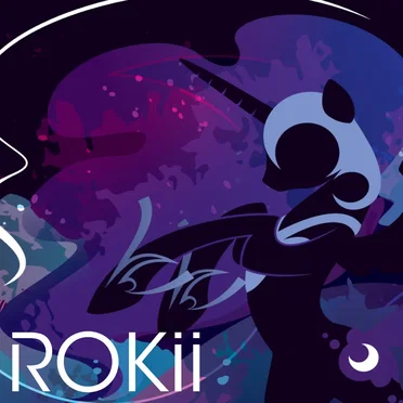 Luna (ROKII remix) by Rokii - album cover