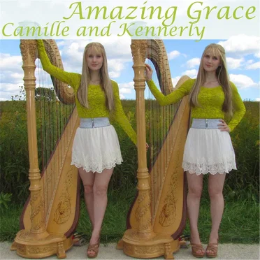 Amazing Grace by Camille and Kennerly - album cover