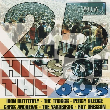25 Hits of the 60’s, Volume 1 by Various Artists - album cover