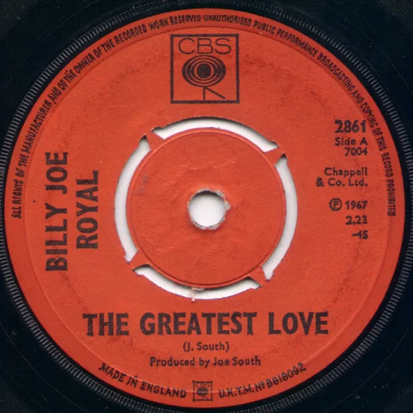 The Greatest Love