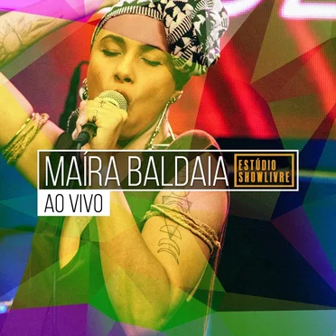 Maíra Baldaia no Estúdio Showlivre