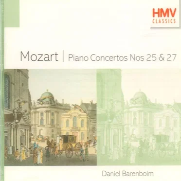 Piano Concertos nos. 25 & 27