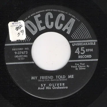 My Friend Told Me / Ain't No Chick Gonna Fool Me