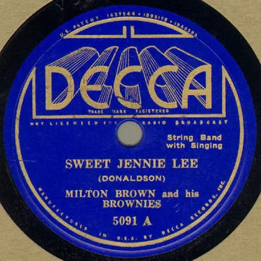 Sweet Jennie Lee / I Love You