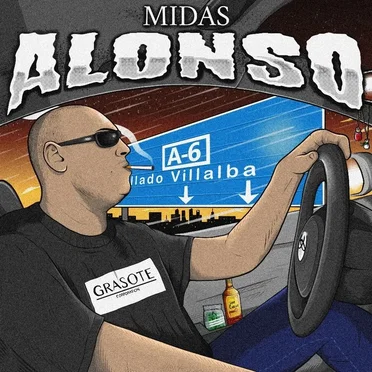 A-6 by Midas Alonso - album cover