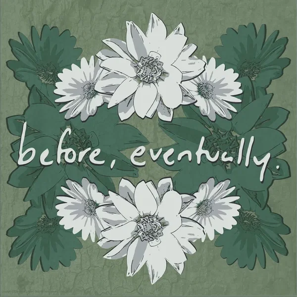 before, eventually.