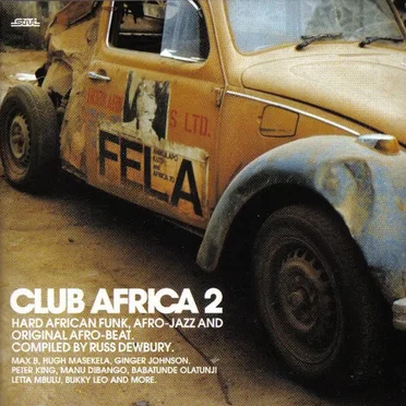 Club Africa 2 by Various Artists - album cover